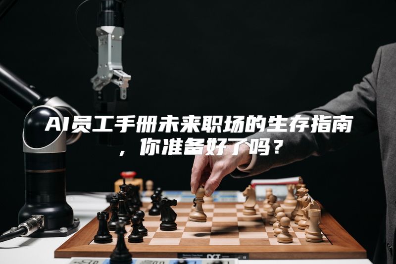 AI员工手册未来职场的生存指南，你准备好了吗？