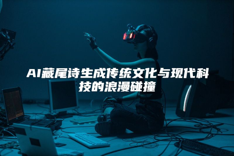 AI藏尾诗生成传统文化与现代科技的浪漫碰撞