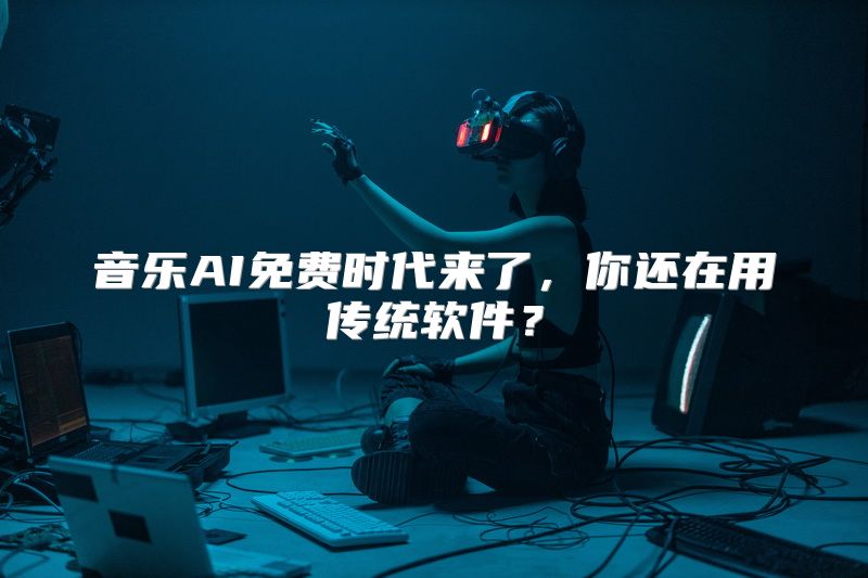 音乐AI免费时代来了，你还在用传统软件？
