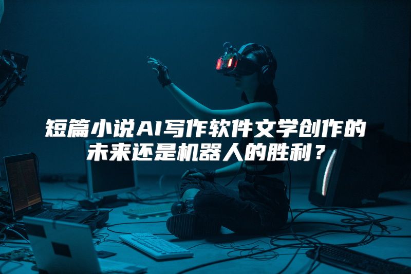 短篇小说AI写作软件文学创作的未来还是机器人的胜利？