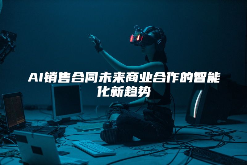 AI销售合同未来商业合作的智能化新趋势