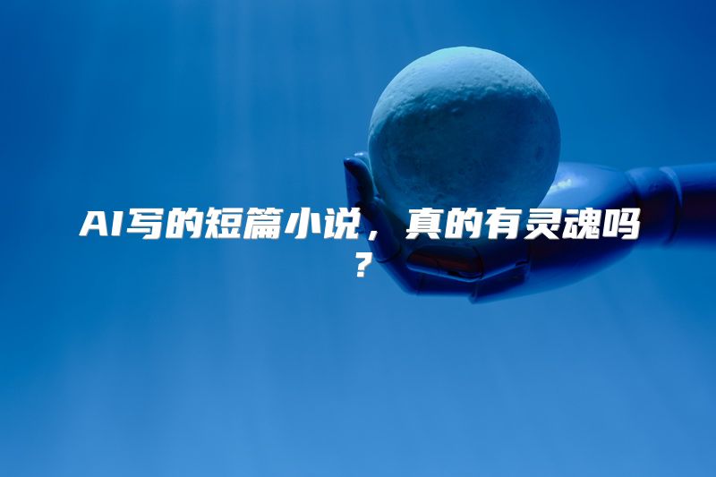 AI写的短篇小说，真的有灵魂吗？