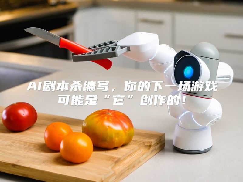 AI剧本杀编写，你的下一场游戏可能是“它”创作的！
