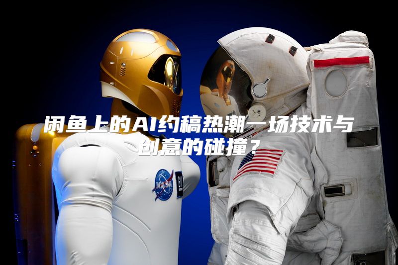 闲鱼上的AI约稿热潮一场技术与创意的碰撞？