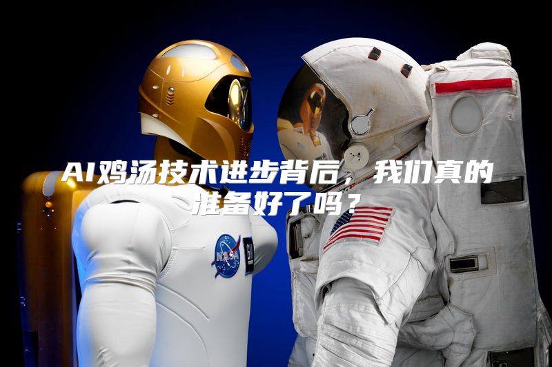 AI鸡汤技术进步背后，我们真的准备好了吗？