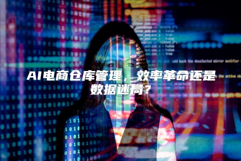 AI电商仓库管理，效率革命还是数据迷局？