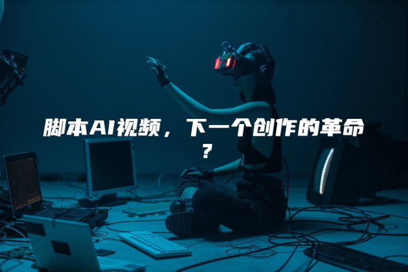 脚本AI视频，下一个创作的革命？