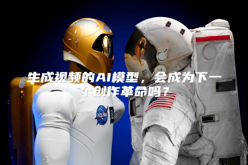 生成视频的AI模型，会成为下一个创作革命吗？