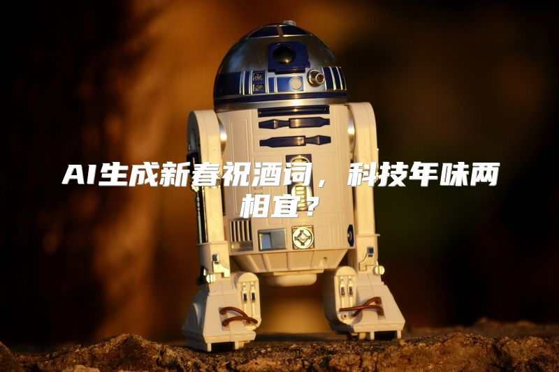 AI生成新春祝酒词，科技年味两相宜？