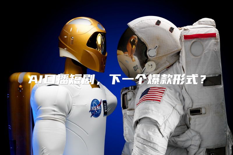 AI口播短剧，下一个爆款形式？