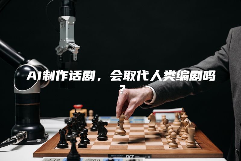AI制作话剧，会取代人类编剧吗？