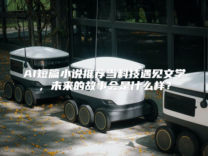 AI短篇小说推荐当科技遇见文学，未来的故事会是什么样？