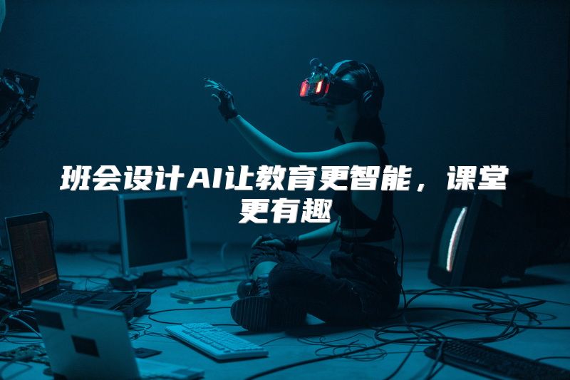 班会设计AI让教育更智能，课堂更有趣