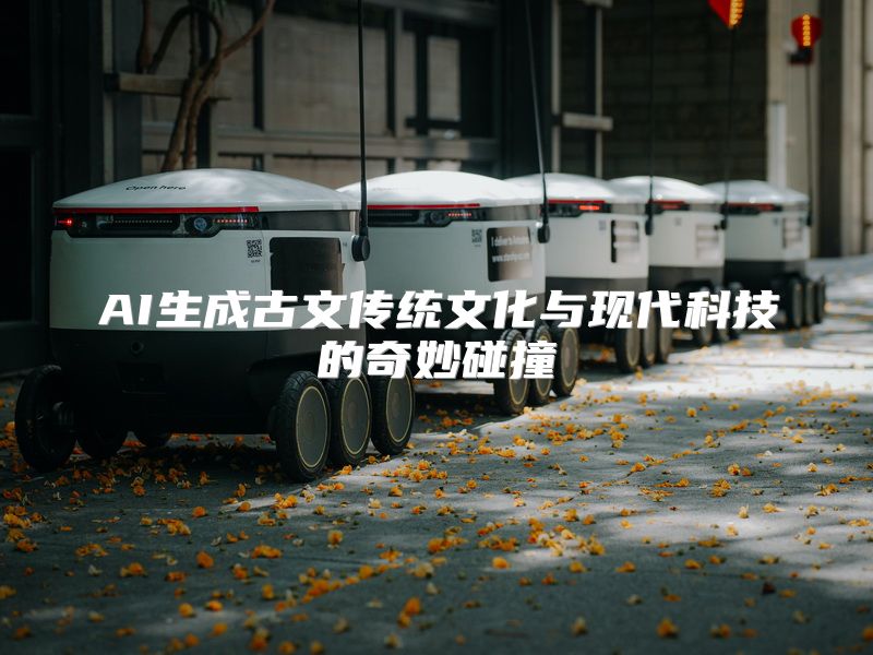 AI生成古文传统文化与现代科技的奇妙碰撞