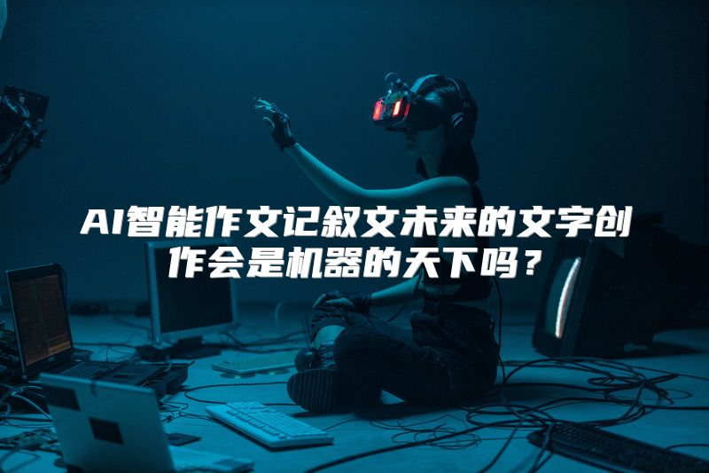 AI智能作文记叙文未来的文字创作会是机器的天下吗？