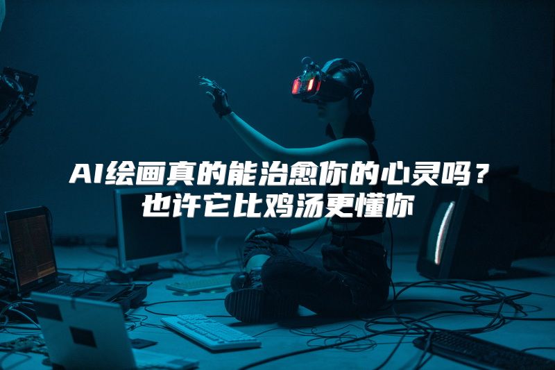 AI绘画真的能治愈你的心灵吗？也许它比鸡汤更懂你