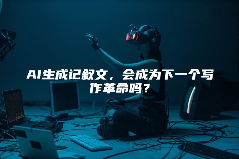 AI生成记叙文，会成为下一个写作革命吗？