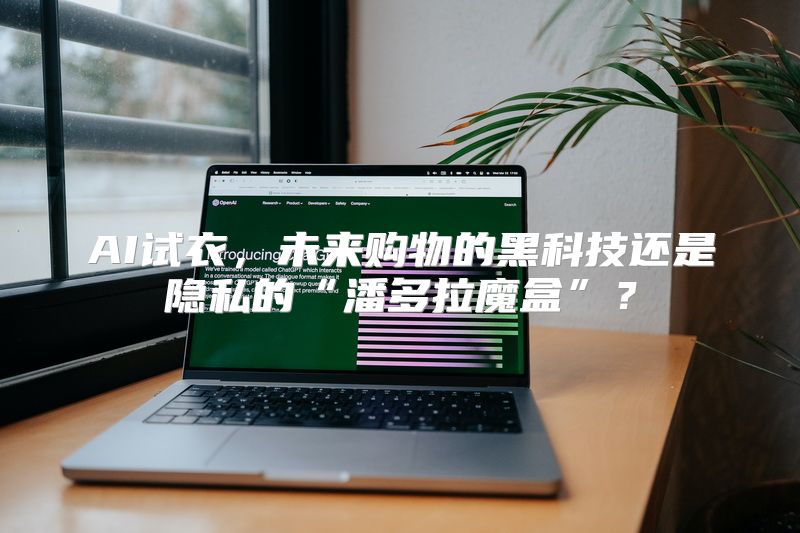 AI试衣，未来购物的黑科技还是隐私的“潘多拉魔盒”？