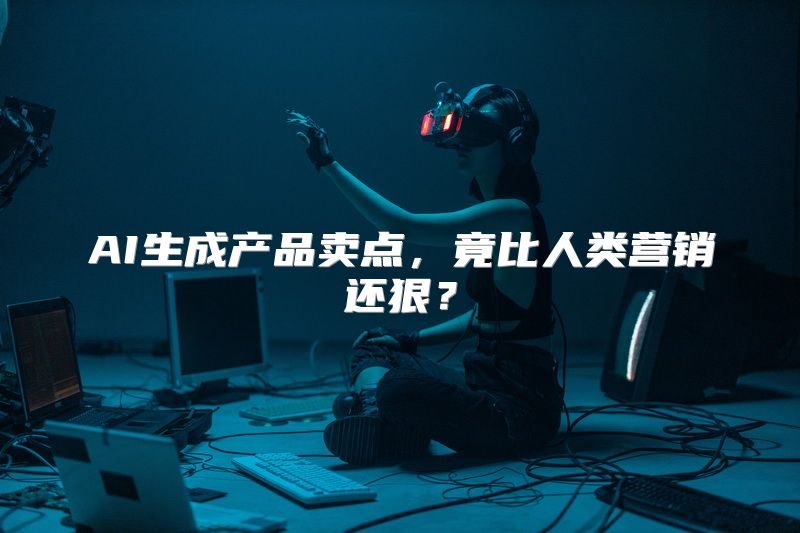AI生成产品卖点，竟比人类营销还狠？