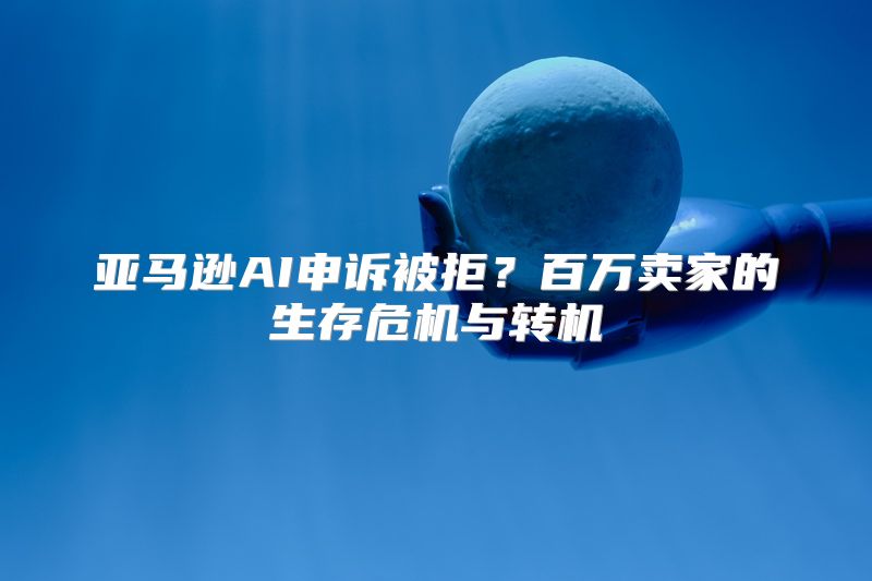 亚马逊AI申诉被拒？百万卖家的生存危机与转机