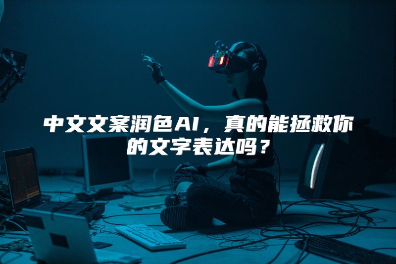 中文文案润色AI，真的能拯救你的文字表达吗？