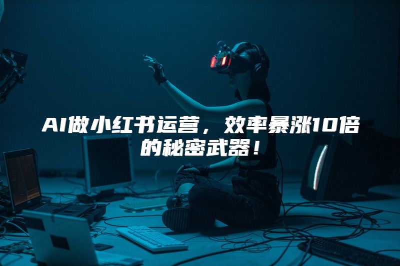 AI做小红书运营，效率暴涨10倍的秘密武器！
