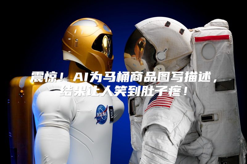 震惊！AI为马桶商品图写描述，结果让人笑到肚子疼！