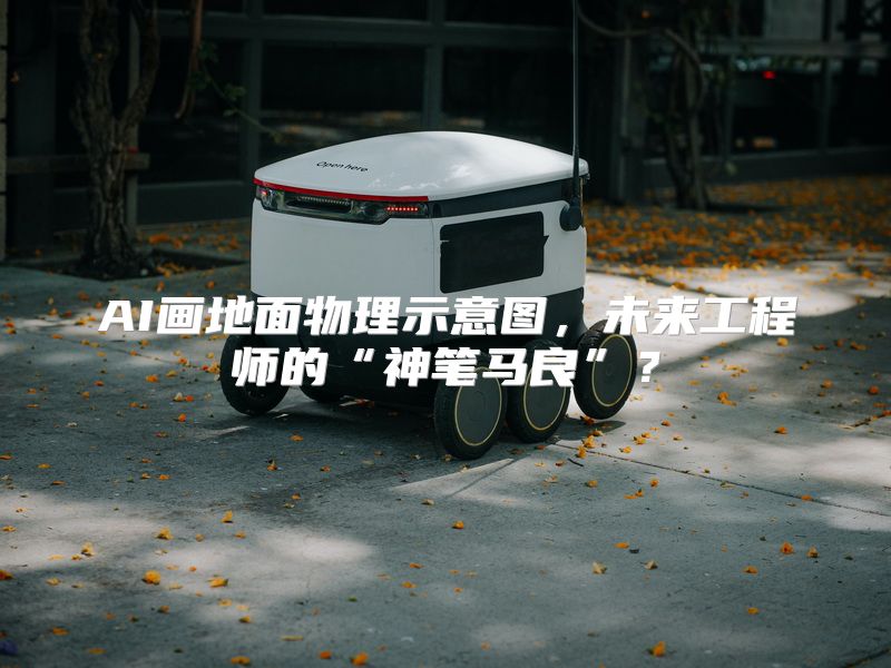 AI画地面物理示意图，未来工程师的“神笔马良”？