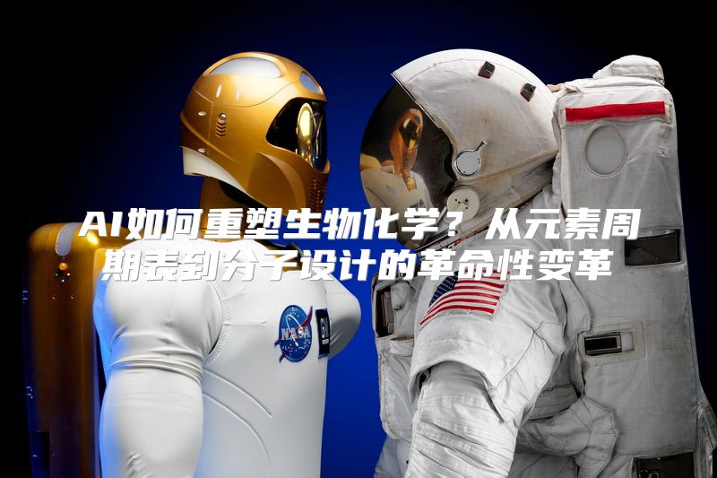 AI如何重塑生物化学？从元素周期表到分子设计的革命性变革