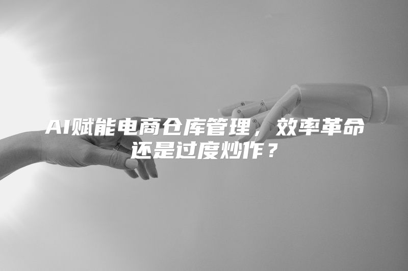 AI赋能电商仓库管理，效率革命还是过度炒作？