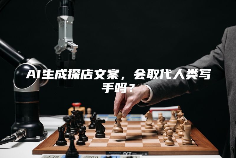 AI生成探店文案，会取代人类写手吗？