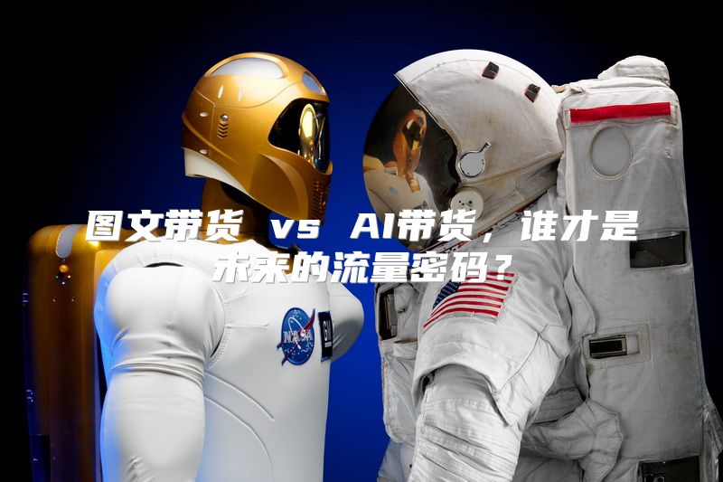 图文带货 vs AI带货，谁才是未来的流量密码？