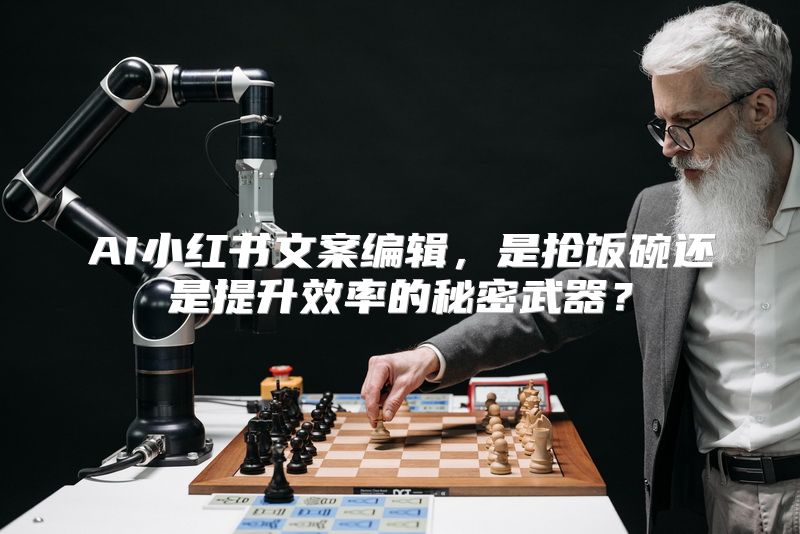 AI小红书文案编辑，是抢饭碗还是提升效率的秘密武器？