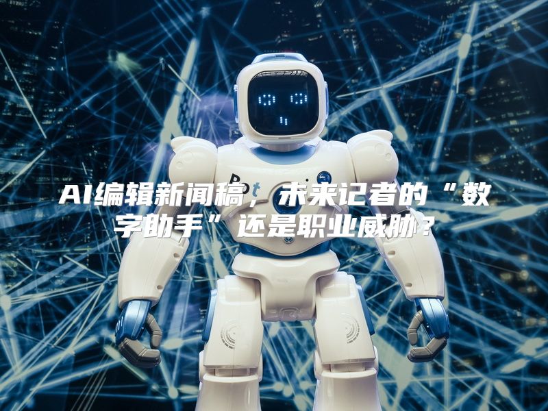 AI编辑新闻稿，未来记者的“数字助手”还是职业威胁？