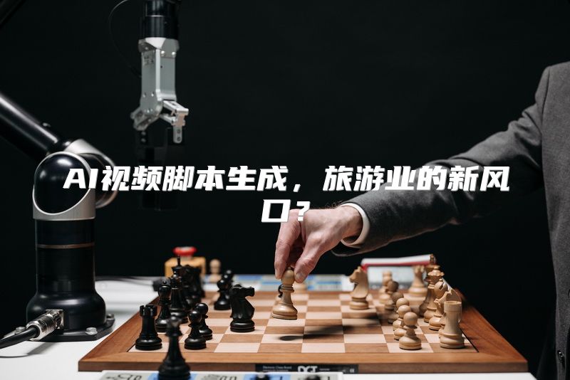 AI视频脚本生成，旅游业的新风口？
