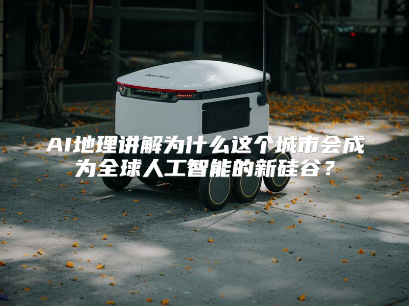 AI地理讲解为什么这个城市会成为全球人工智能的新硅谷？
