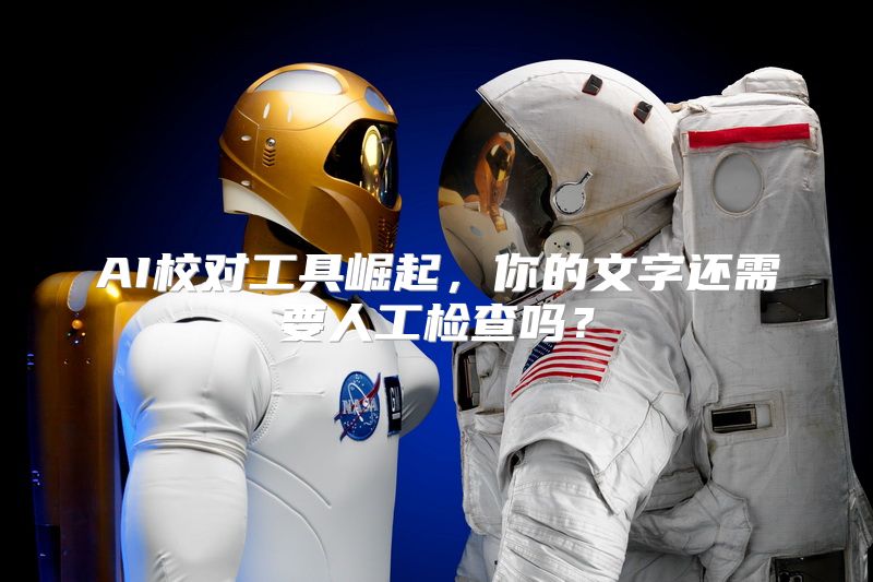 AI校对工具崛起，你的文字还需要人工检查吗？