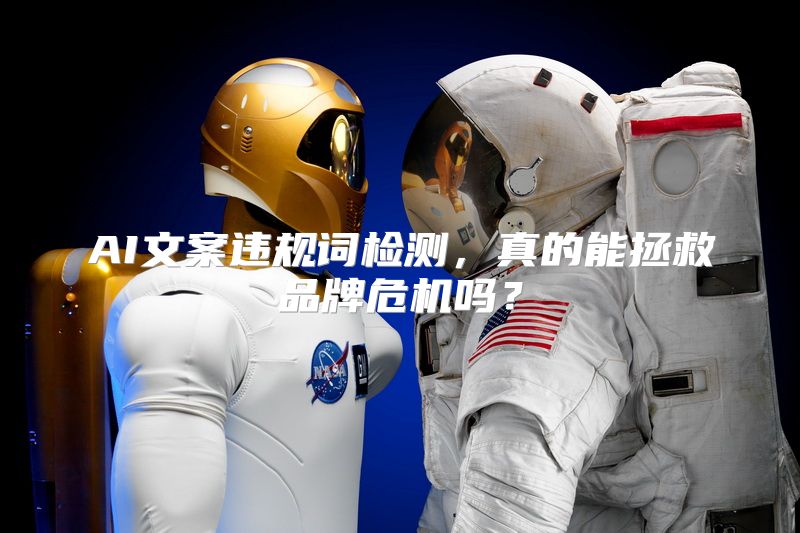 AI文案违规词检测，真的能拯救品牌危机吗？