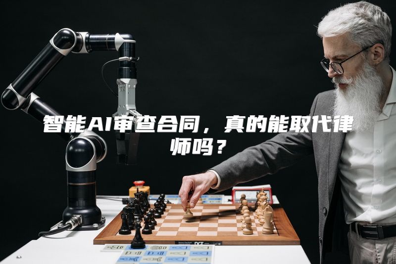 智能AI审查合同，真的能取代律师吗？
