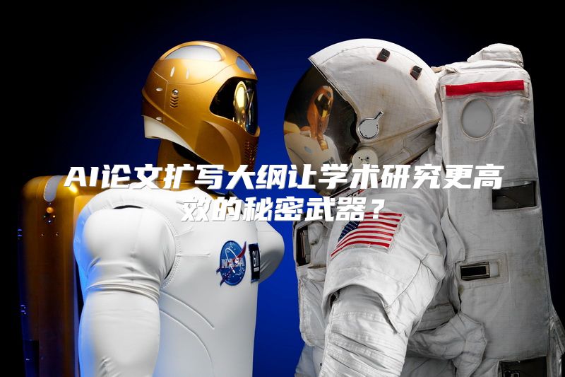 AI论文扩写大纲让学术研究更高效的秘密武器？
