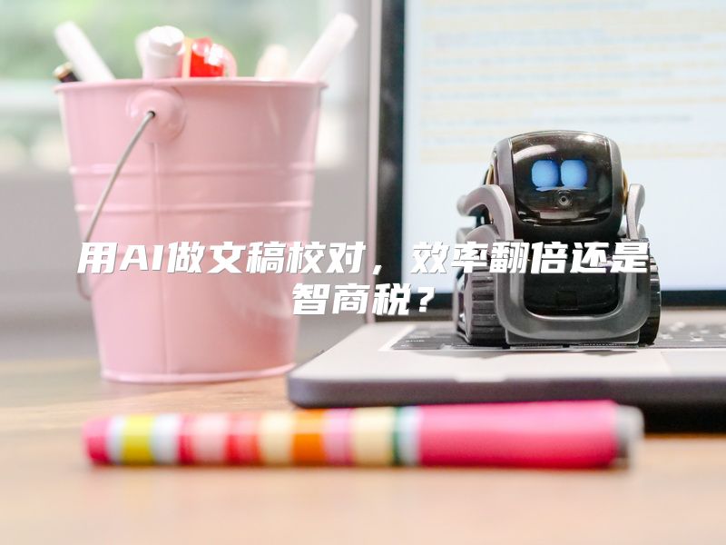 用AI做文稿校对，效率翻倍还是智商税？