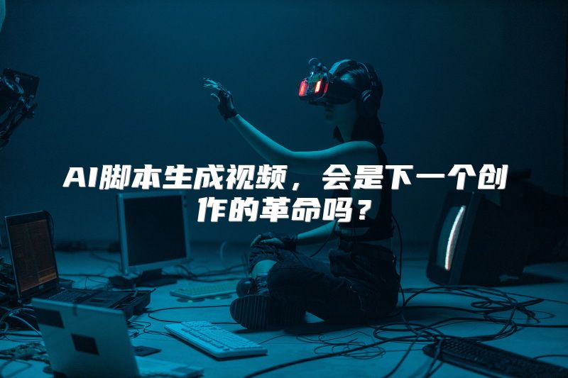 AI脚本生成视频，会是下一个创作的革命吗？