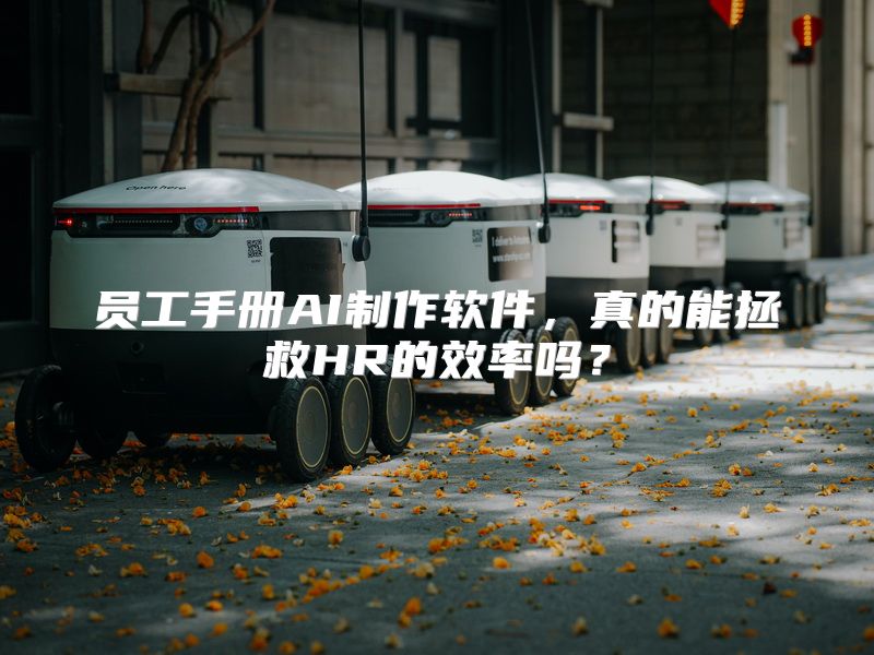 员工手册AI制作软件，真的能拯救HR的效率吗？