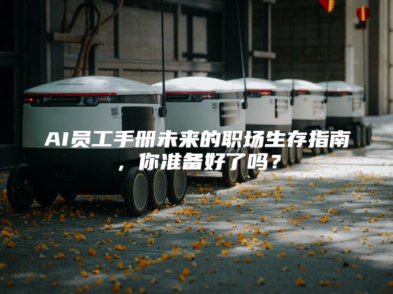 AI员工手册未来的职场生存指南，你准备好了吗？