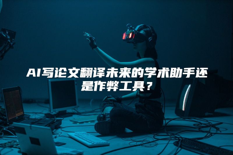 AI写论文翻译未来的学术助手还是作弊工具？