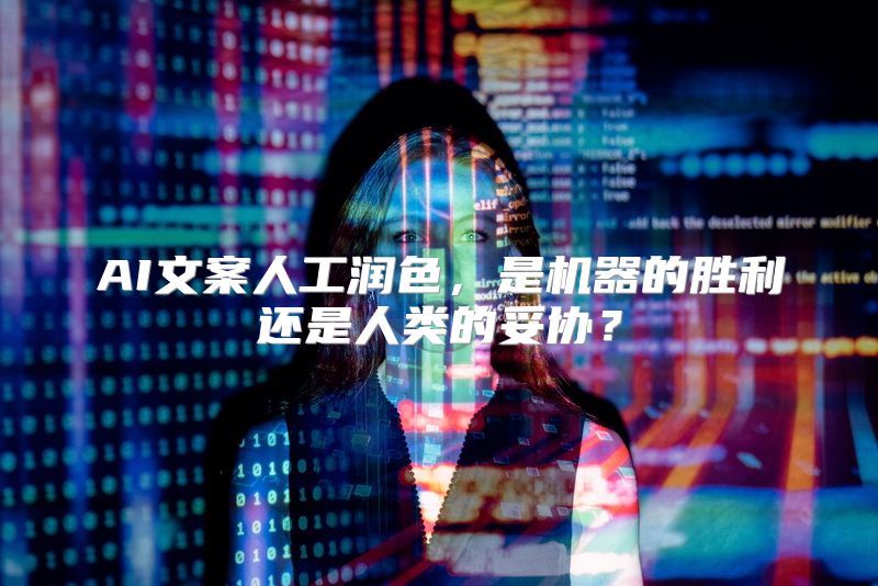 AI文案人工润色，是机器的胜利还是人类的妥协？