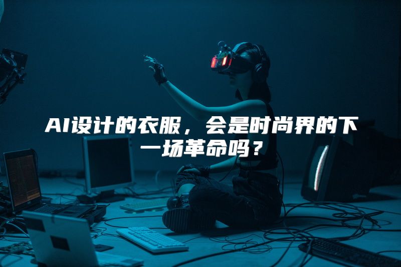 AI设计的衣服，会是时尚界的下一场革命吗？