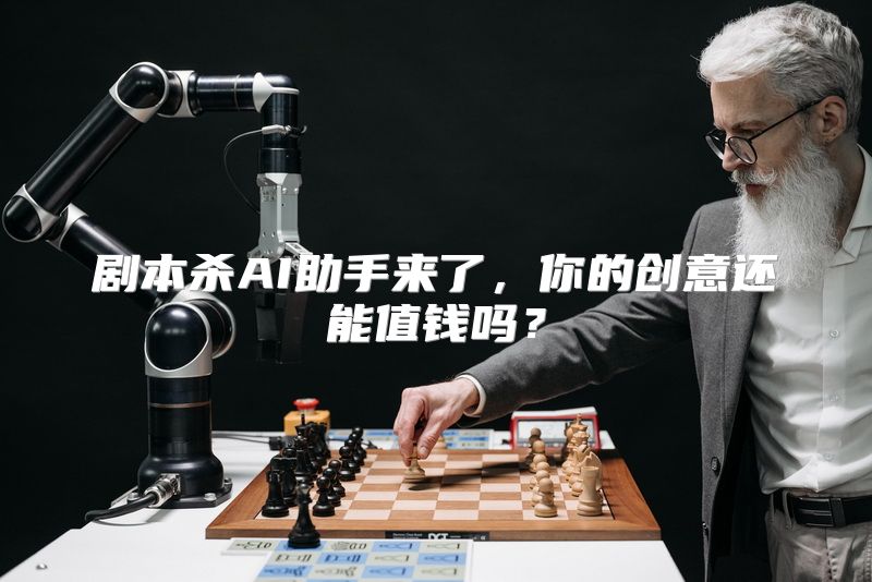 剧本杀AI助手来了，你的创意还能值钱吗？