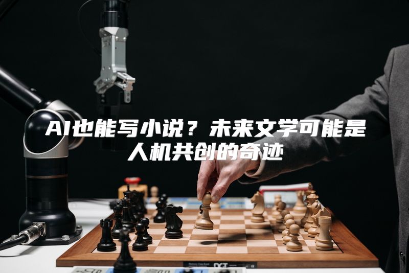 AI也能写小说？未来文学可能是人机共创的奇迹
