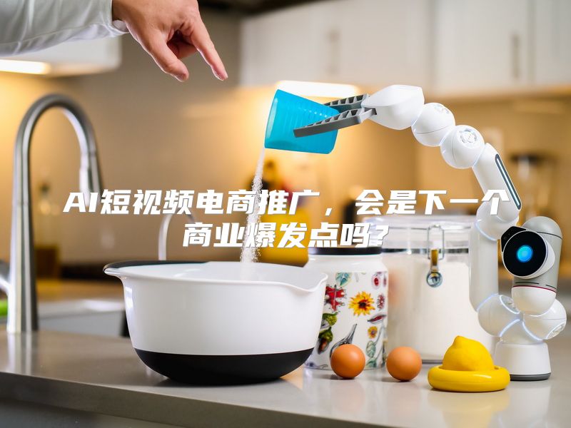 AI短视频电商推广，会是下一个商业爆发点吗？